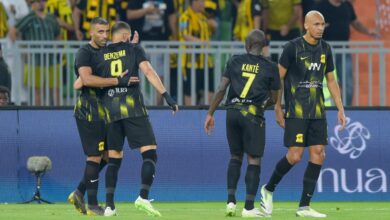 فابينيو - نجولو كانتي - كريم بنزيما - عبدالرزاق حمدالله - اتحاد جدة