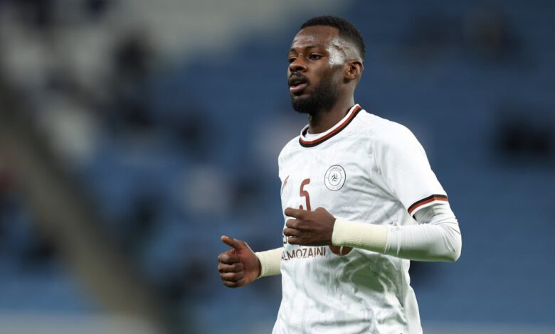 حسان تمبكتي - الشباب (المصدر gettyimages)