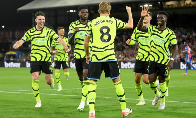 أرسنال ضد برينتفورد