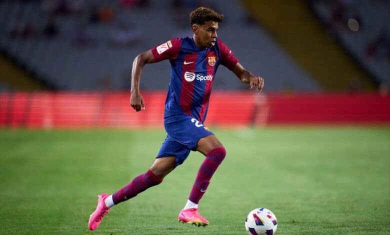 لامين يامال - برشلونة