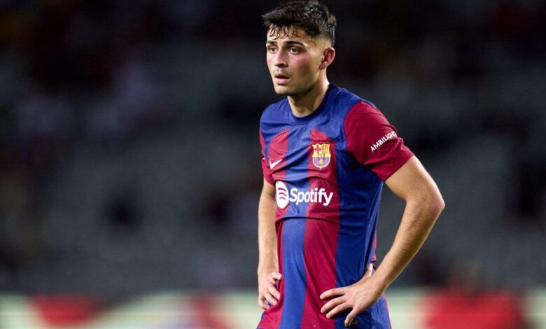 بيدري - برشلونة (المصدر:Gettyimages)