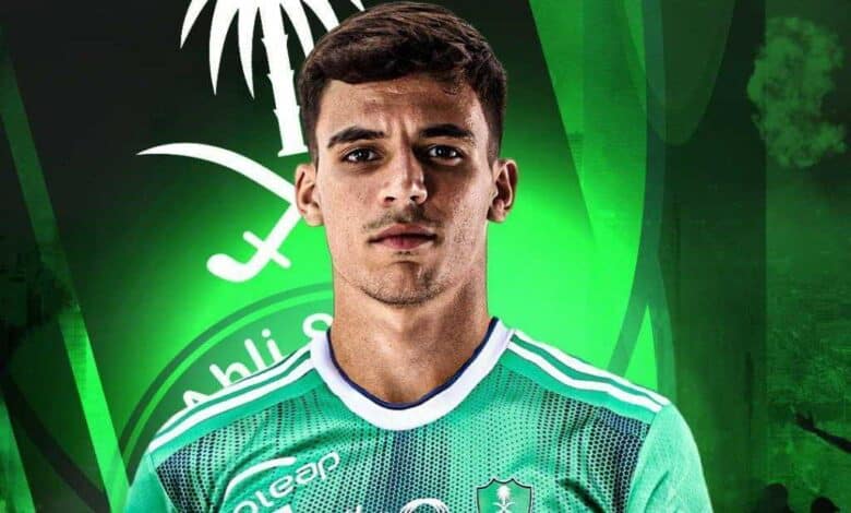 جابري فيجا - أهلي جدة