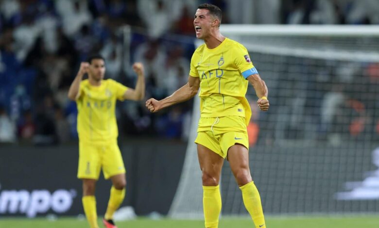 كريستيانو رونالدو - النصر السعودي (المصدر:Gettyimages)