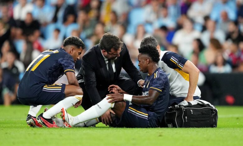 فينيسيوس جونيور - ريال مدريد ضد سيلتا فيجو (المصدر:Gettyimages)