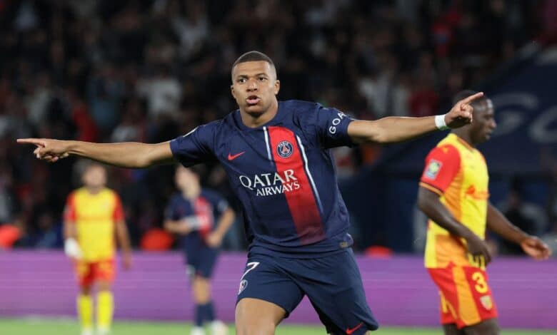 كيليان مبابي - باريس سان جيرمان