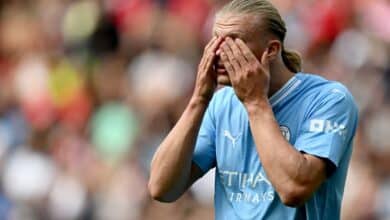 إيرلينج هالاند - مانشستر سيتي (المصدر:Gettyimages)