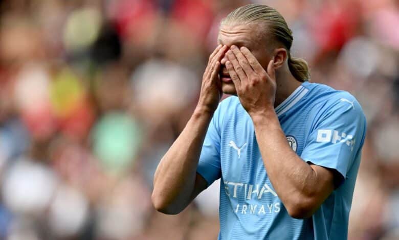 إيرلينج هالاند - مانشستر سيتي (المصدر:Gettyimages)