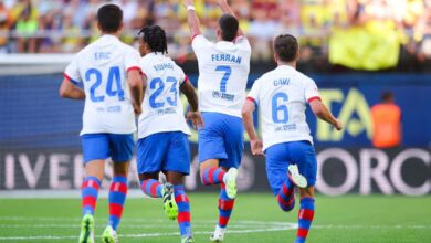 برشلونة ضد رويال أنتويرب (المصدر:Gettyimages)