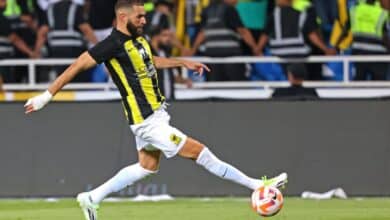 كريم بنزيما - الاتحاد (المصدر:gettyimages)