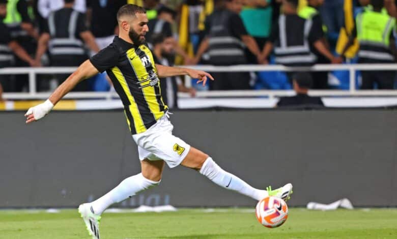 كريم بنزيما - الاتحاد (المصدر:gettyimages)