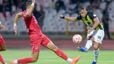 عبد الرازق حمد الله - اتحاد جدة ضد الوحدة (المصدر:gettyimages)