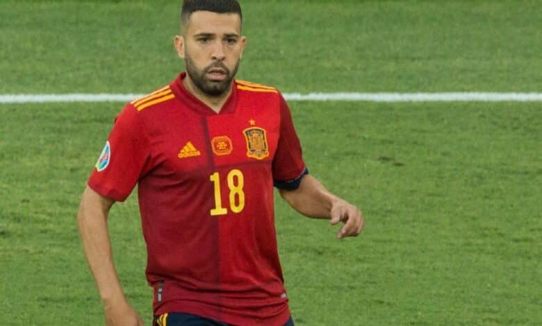 جوردي ألبا - منتخب إسبانيا (المصدر:Gettyimages)