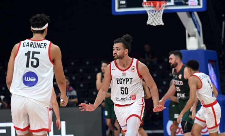 منتخب مصر لكرة السلة