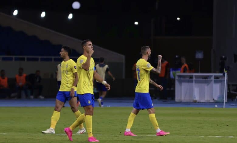 النصر - كريستيانو رونالدو