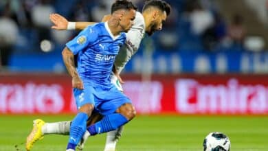 ميشيل ديلجادو - الهلال