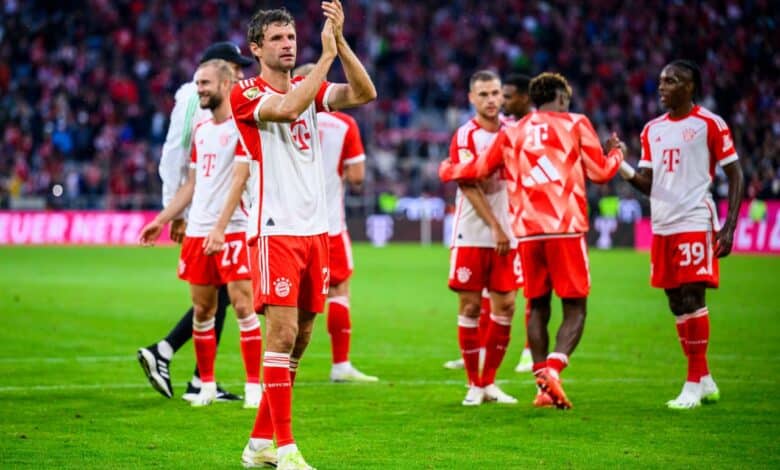 توماس مولر - بايرن ميونخ