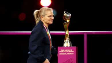 سيرينا فيجمان - مدربة منتخب إنجلترا للسيدات - المصدر (Getty images)