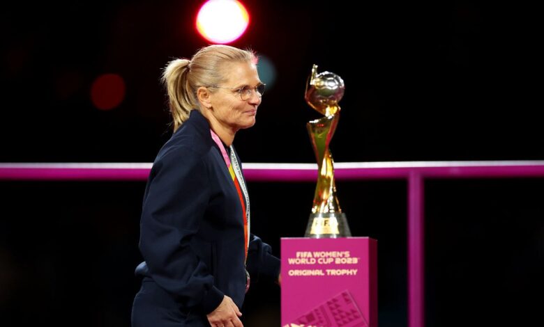 سيرينا فيجمان - مدربة منتخب إنجلترا للسيدات - المصدر (Getty images)