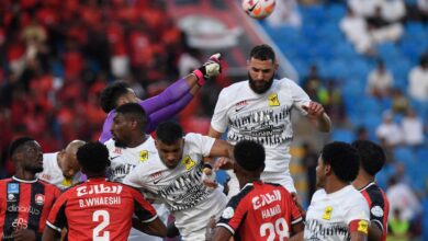 اتحاد جدة - الرائد - كريم بنزيما