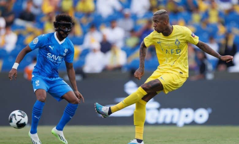 تاليسكا - النصر - الهلال