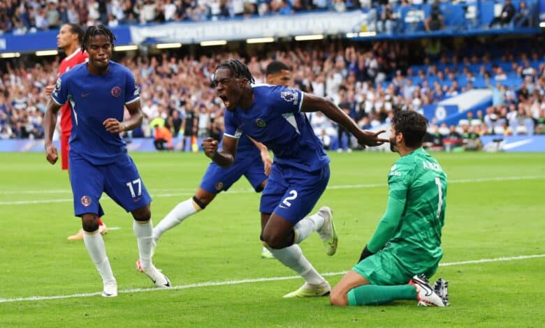 ليفربول وتشيلسي