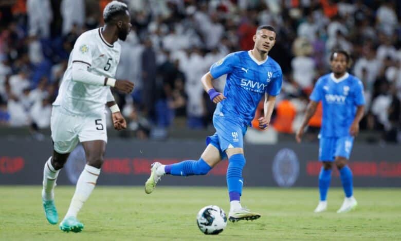 عبد الله الحمدان - الهلال