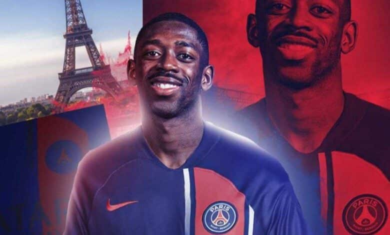 عثمان ديمبيلي