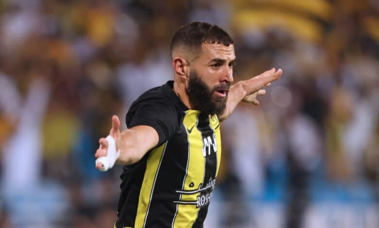 كريم بنزيما - الاتحاد