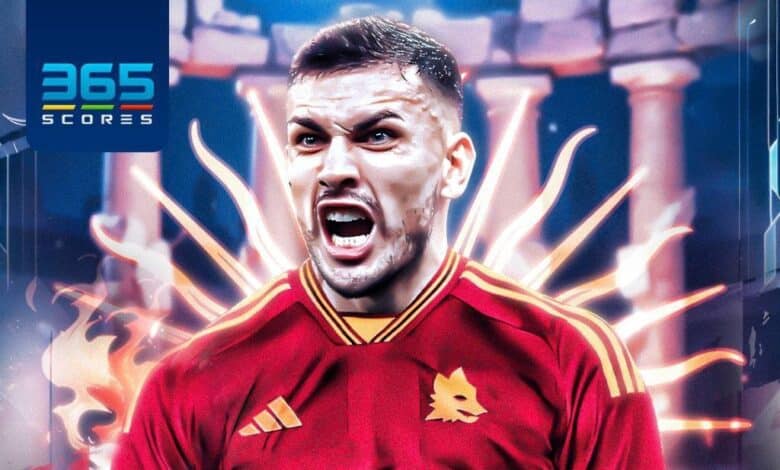 لياندرو باريديس - روما