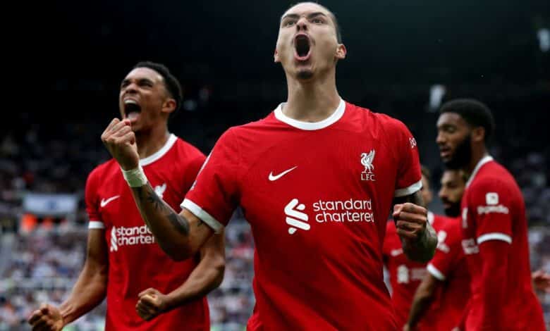 ليفربول - داروين نونيز