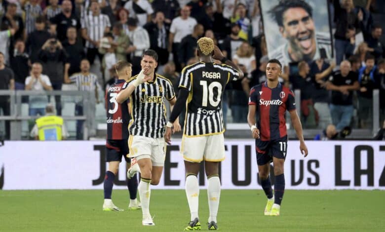 يوفنتوس - فلاهوفيتش - بوجبا