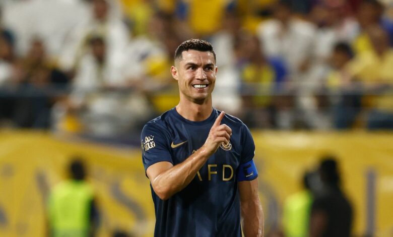 كريستيانو رونالدو - كأس موسم الرياض 2023