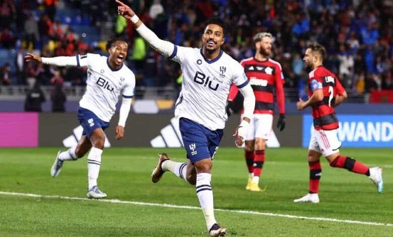 سالم الدوسري - الهلال السعودي (المصدر:Gettyimages)