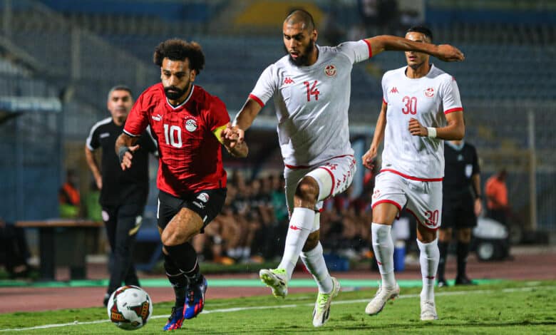 تشكيل منتخب مصر موعد مباراة تونس