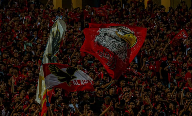 جماهير الأهلي المصري - (تصوير: مصطفى الشحات)