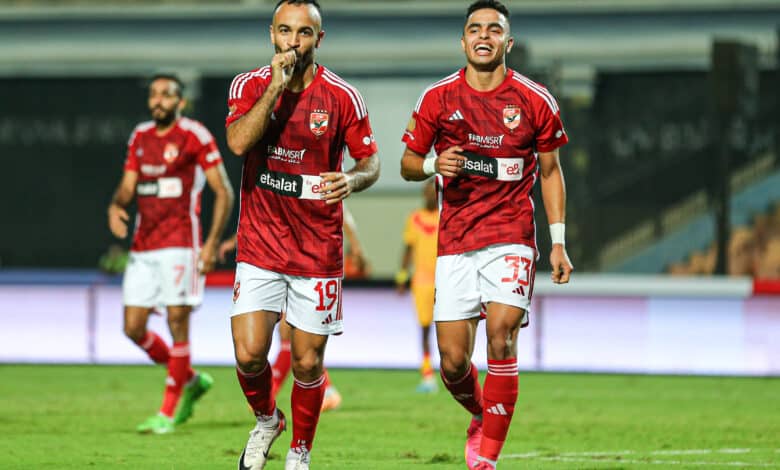 محمد مجدي أفشة - سان جورج ضد تشكيل الأهلي