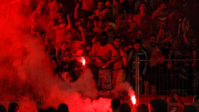 جماهير الأهلي - تصوير: عمر ناصيري