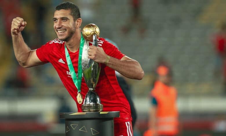 رامي ربيعة - الأهلي - تصوير: عمر ناصيري