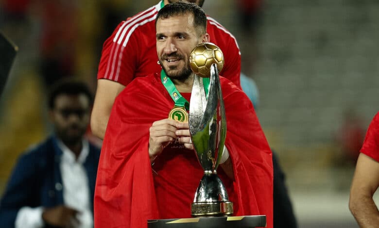 علي معلول - الأهلي - تصوير: عمر ناصيري