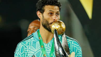 محمد الشناوي - الأهلي - تصوير: عمر ناصيري