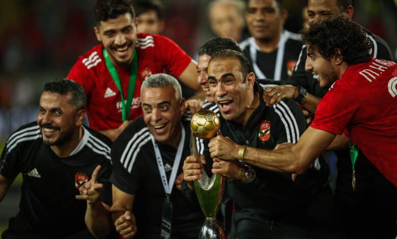 سيد عبد الحفيظ - الأهلي - تصوير: عمر ناصيري