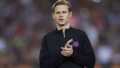 فرينكي دي يونج - برشلونة (المصدر:Gettyimages)