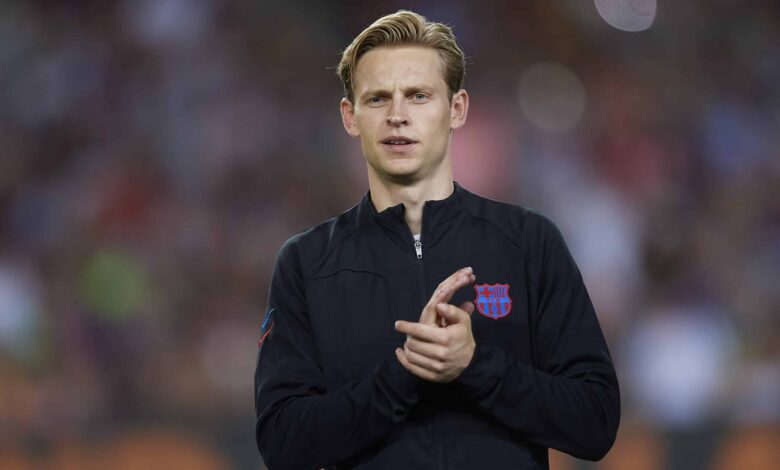 فرينكي دي يونج - برشلونة (المصدر:Gettyimages)