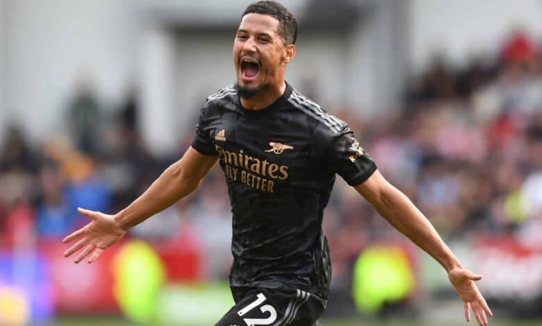 ويليام ساليبا - ريال مدريد - أرسنال (المصدر:Gettyimages)