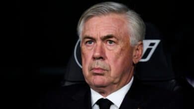 كارلو أنشيلوتي - ريال مدريد (المصدر:Gettyimages)