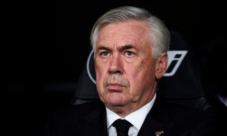 كارلو أنشيلوتي - ريال مدريد (المصدر:Gettyimages)