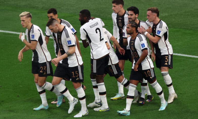 منتخب ألمانيا (المصدر:Gettyimages)