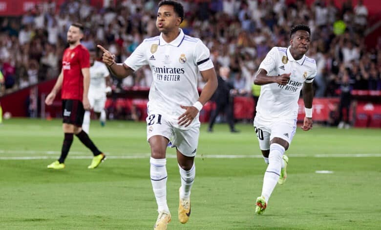 فينيسيوس جونيور - رودريجو جوس - ريال مدريد (المصدر:Gettyimages)