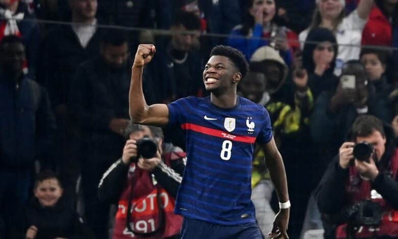 أوريلين تشواميني - فرنسا (المصدر:Gettyimages)