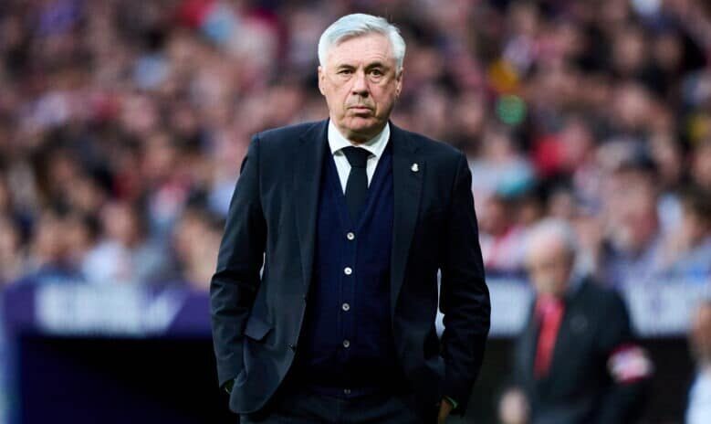 كارلو أنشيلوتي - ريال مدريد (المصدر:Gettyimages)